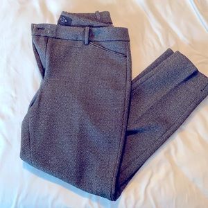 Size 8 ‘The Slim Ankle’ tweed patterned pant
